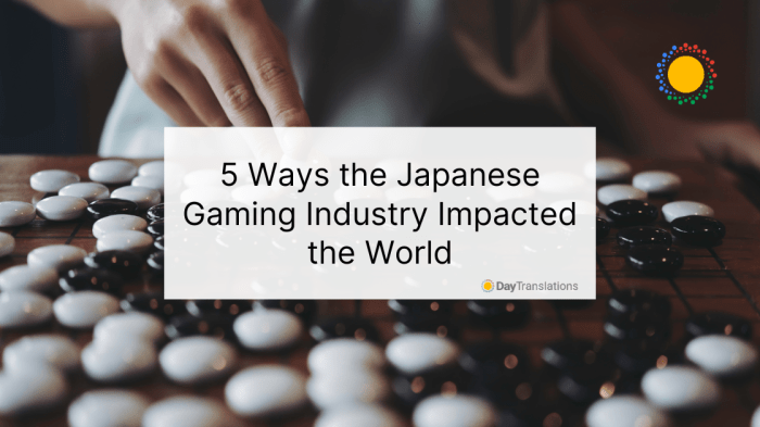 5 Ways the Japanese Gaming Industry Impacted the World