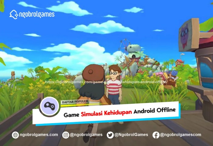 Game Simulator Kehidupan Menjadi Hiburan Baru Anak Muda