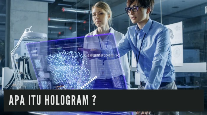 Teknologi Hologram yang Makin Canggih